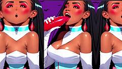 Dizzy Miss Lizzie in an exotic setting.