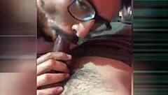 A white kiss in this gay video