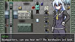 Girl defeats evil organization special duty soldier felia part 3