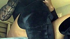 i cant stop poppin balloons on this big ass babe in femdom play