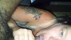 Wife Sucking That Huge Cock Like a Pro, You Gotta See This! 😍