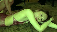 part3 inner viewing masturbation and intense continuous sex with hot navel-baring beauty... oops, i mean, damn hot sex!!