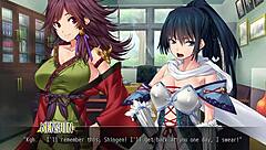 Commander Babes Ep1: Jun Loses Her Virginity Intensely