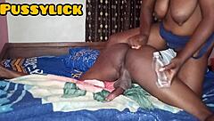 Steamy homemade blowjob by Nigerian couple full video.