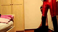 Submissive Girl Tied Up and Explored in Fetish Play Tonight