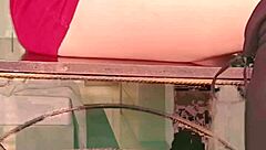 Mala Dvojka Rubs Her Shaved Pussy Hard