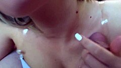 I got this blowjob from a girl in the last grade at school, it's wild.