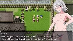 Grace navigates the labyrinth town challenges in part 5, facing humiliation and anime twists.