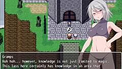 Grace navigates the labyrinth town challenges in part 5, facing humiliation and anime twists.