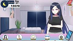 she let me in her special garden with megu ep 8