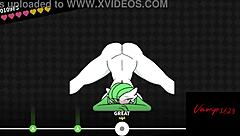 beat banger gardevoir mod with big ass group banging in cartoon anime hentai game music
