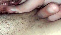 Can You Handle Me Cumming Hard in His Face While He Licks My Pussy?