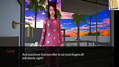 my new family 55 with teen ass and big tits in homemade game