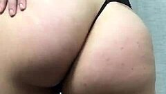 Yo, can you believe this? She sent me a video showing off that insane bubble butt!