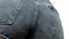 Yo, can you believe this? She sent me a video showing off that insane bubble butt!