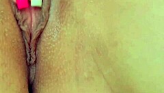 Young cutie’s pussy gets wild pleasure from tiny fingers close-up, oops, so good!