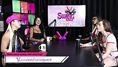 Did Beatriz Sampaio and Mayra Marcele Fulfill His Cuckold Fetish in Sheer Red?