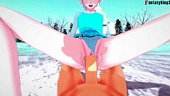 Elsa From Frozen Gets Hard Sex in Full Fantasy