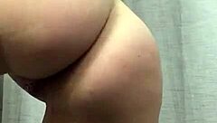 Yo, can you believe this? She sent me a video showing off that insane bubble butt!