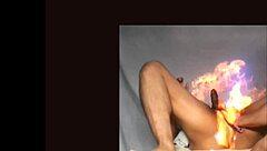 curious couple explores intense handjob and fingering session