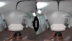 Czechcasting VR - super hot girl in casting interview.