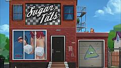 Teen Cartoon Action in Summertime Saga 153 with Small Tits.