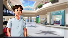 Teen Cartoon Action in Summertime Saga 153 with Small Tits.