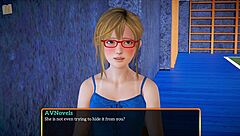 i have a new family game with blonde characters