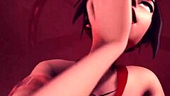 Azula's Bold SFM Rule 34 Compilation