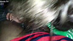 Watch this milf teach interracial blowjob with big black cock teasing!