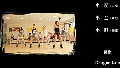 Beautiful jazz dance performance in Tokyo