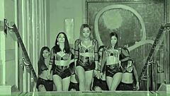 Beautiful jazz dance performance in Tokyo