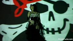 yo, have you seen christy mack as a pirate for halloween?