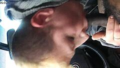 Swallow that black nut like a pro 😏