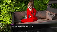 Does jhon in dusklight manor want to fuck audrey and lizzie inside the river for fun?