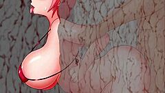 part two of the yuri story in this anime hentai group scene