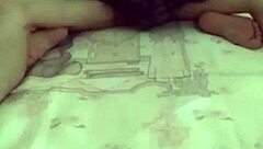 Wet JK schoolgirl bent over, fucked missionary by netizen to orgasm