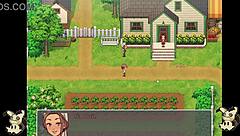 Ever wonder about hentai countryside life with shower blowjobs in part 5?