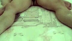 Wet JK schoolgirl bent over, fucked missionary by netizen to orgasm