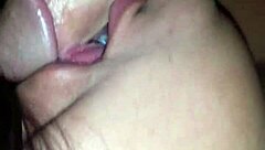 Why does cute latina Cristal Chavez suck my balls and cock like that