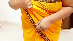 oh wow, check out those huge african milf tits bouncing everywhere!