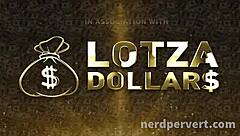 Valentina Bianco, the nerd, gets spunk splashed all over her face in homemade clip.