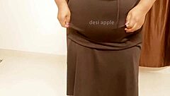 oh wow, check out those huge african milf tits bouncing everywhere!