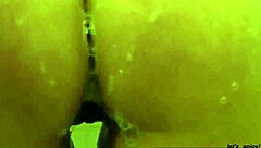 Alanah Rae sucks cock and gets cumshot in big tits hardcore scene