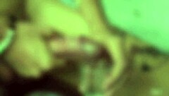 Hot Latino With Big Dick Jerks Off With Spit, Cums In Cup, Drips Into Mouth For Swallow