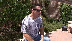 Diamond Kitty, horny Latina with huge tits, craves cock in wild action