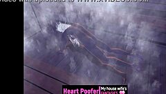 relaxing in the sauna with friends enjoying the heat and steam