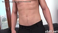 Sexy gay clips hinting at passionate encounters