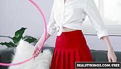 bambino and hailey little show off tight pussy on realitykings