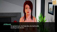 I got my new famly with teen licking pussy